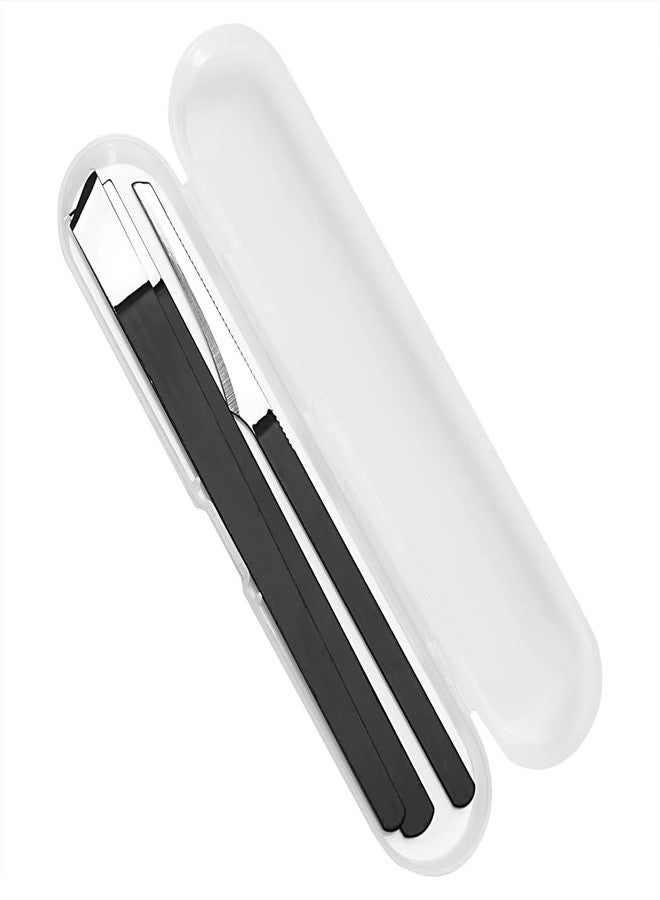 Capiant 8 PACK Glass Nail File & Acne Needle Organizer Case, Clear Storage Box for Nail Tools & Blackhead Extractor Tools - Image 5